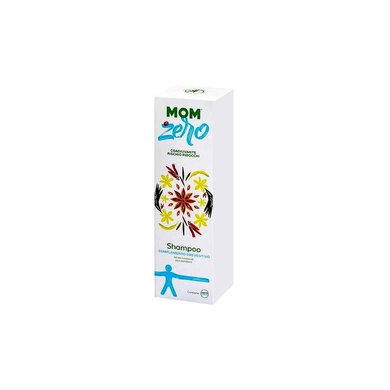 Mom zero shampoo preventivo 200 ml