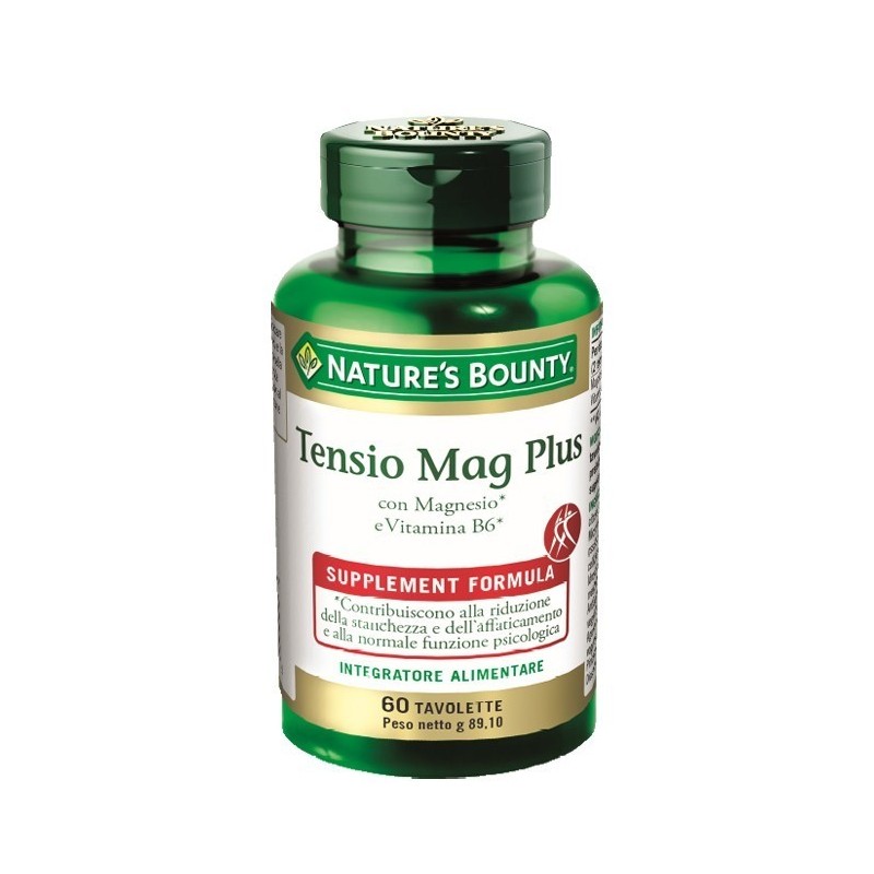 Tensio mag plus 60 tavolette Tensio mag plus 60 tavolette