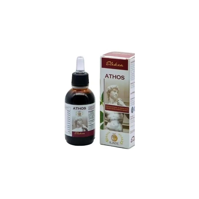 Athos gocce con alcool 50 ml