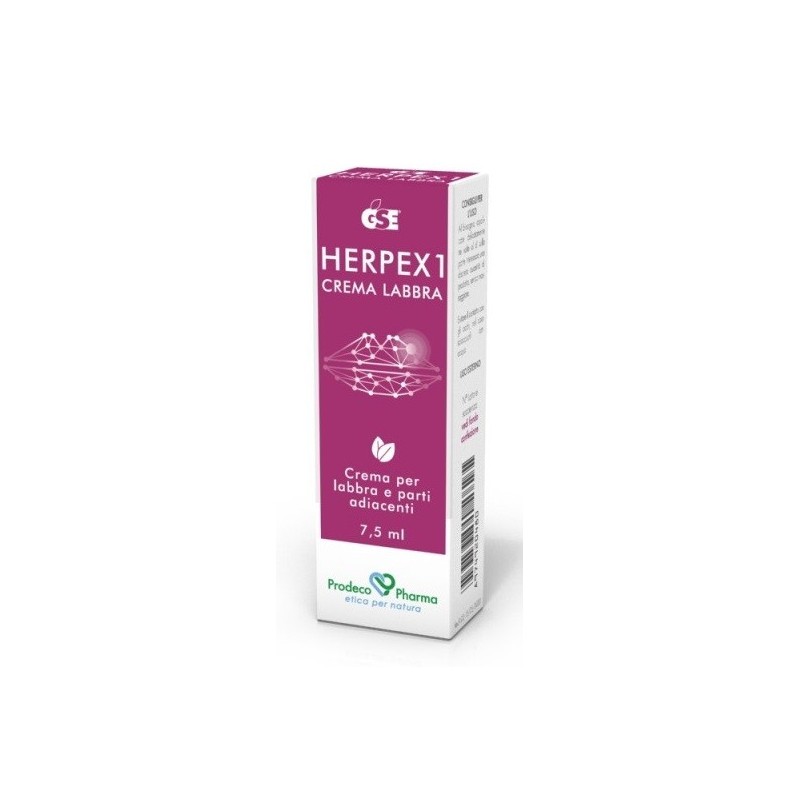 Gse herpex 1 crema labbra 7,5 ml