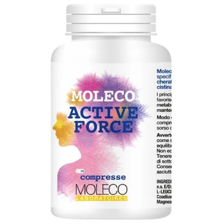 Moleco active force 30 compresse Moleco active force 30 compresse