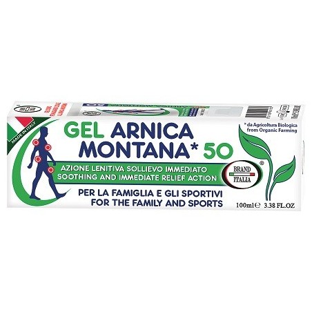 Gel arnica montana 50% 100 ml