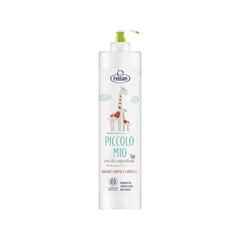 Fissan piccolo mio bagno corpo/capelli 250 ml Fissan piccolo mio bagno corpo/capelli 250 ml