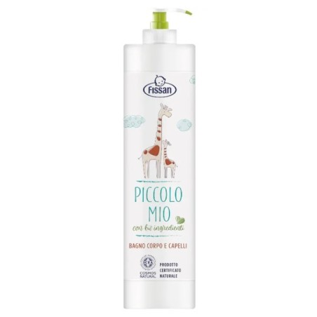 Fissan piccolo mio bagno corpo/capelli 250 ml Fissan piccolo mio bagno corpo/capelli 250 ml