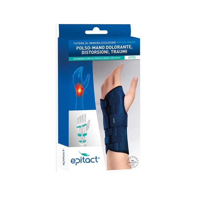 Epitact tutore immobilizzazione polso mano destra s Epitact tutore immobilizzazione polso mano destra s