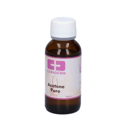Curaderm acetone unghie 50 ml