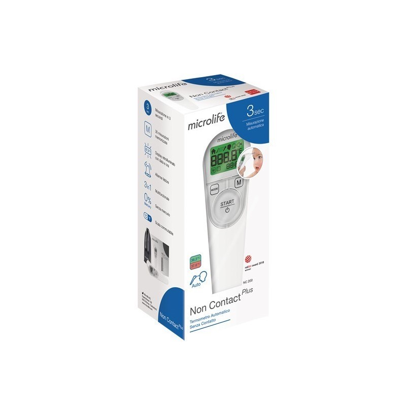 Termometro frontale microlife no contact plus nc200 Termometro frontale microlife no contact plus nc200
