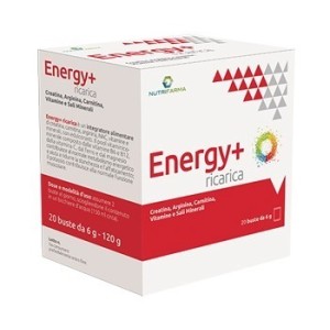 Energy+ ricarica 20 bustine