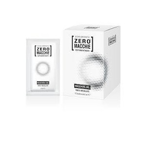 Zero macchie maschera gel 12 bustine 8 ml