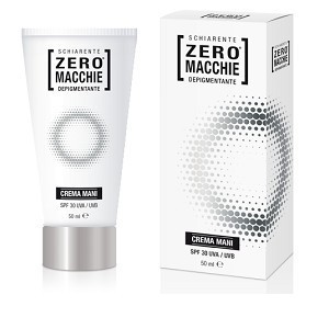 Zero macchie crema mani spf30 50 ml