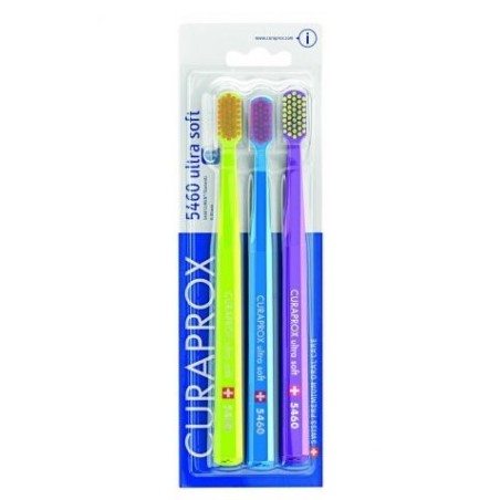 Curaprox cs 5460 ultra soft blister da 3 unita'