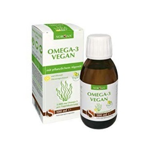 Norsan omega 3 vegano 100 ml al gusto di limone
