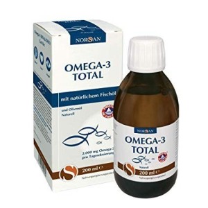 Norsan omega 3 total 200 ml gusto limone