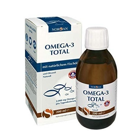 Norsan omega 3 total 200 ml gusto limone