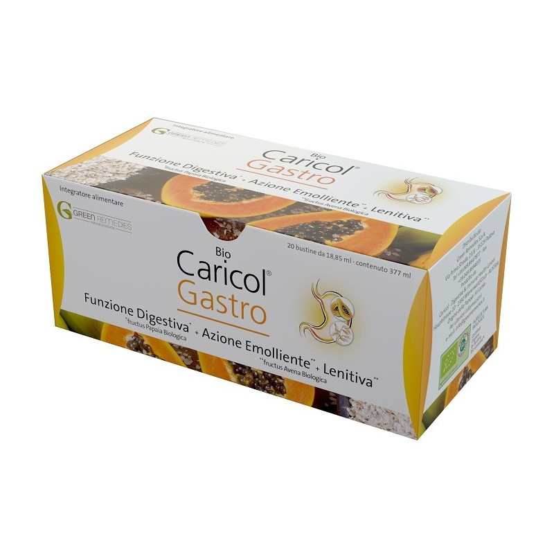 Bio caricol gastro 20 bustine