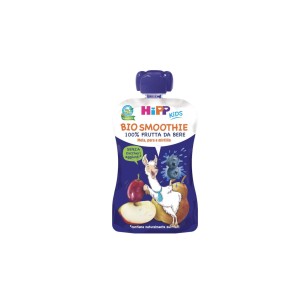 Hipp bio smoothies mela/pera/mirtillo 120 ml