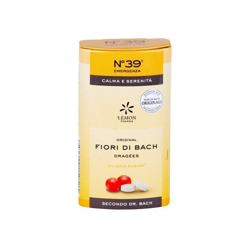 Lemon pharma 39 pastiglie emergenza al ribes nero 50 g