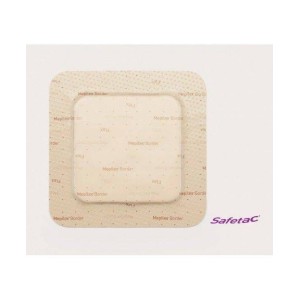 Medicazione in schiuma di poliuretano mepilex border flex 7,5x7,5 cm 5 pezzi