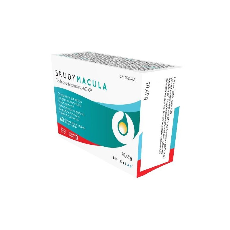 Brudymacula 60 capsule