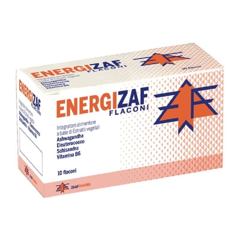 Energizaf 10 flaconcini monodose da 10 ml