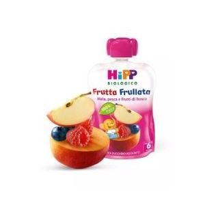 Hipp bio frutta frullata pera/mela con mango e maracuja 90 g