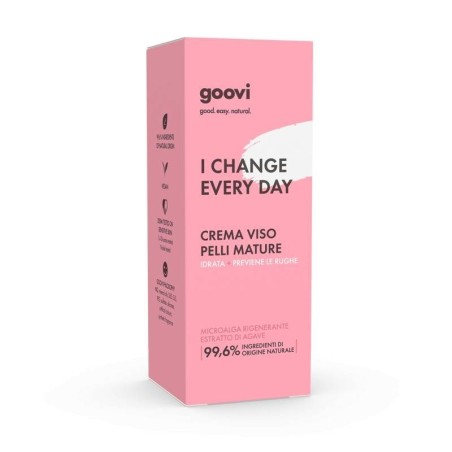 Goovi crema viso pelli mature 50 ml
