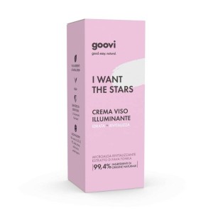 Goovi crema viso illuminante 50 ml