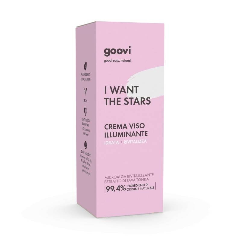 Goovi crema viso illuminante 50 ml