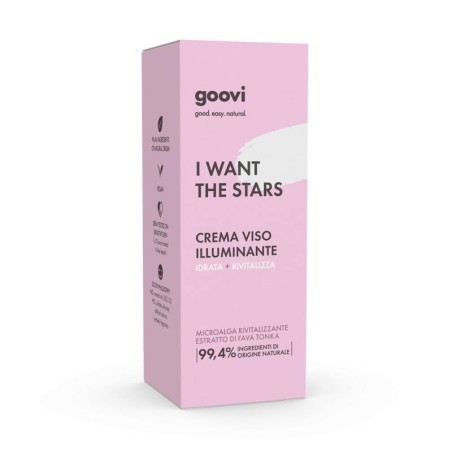 Goovi crema viso illuminante 50 ml