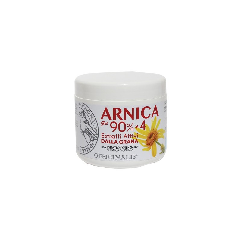 Officinalis dalla grana arnica gel 90% 500 ml Officinalis dalla grana arnica gel 90% 500 ml