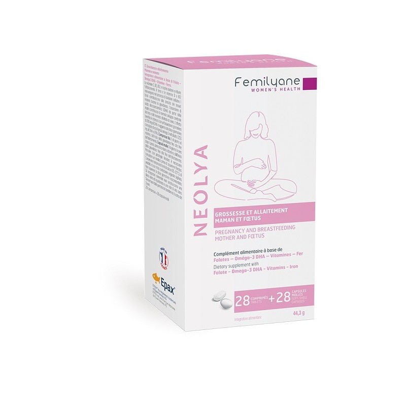 Neolya 28 compresse + 28 capsule molli Neolya 28 compresse + 28 capsule molli