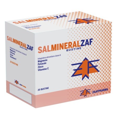 Salmineralzaf 20 bustine monodose