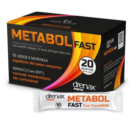 Drenax metabol fast 20 stick pack