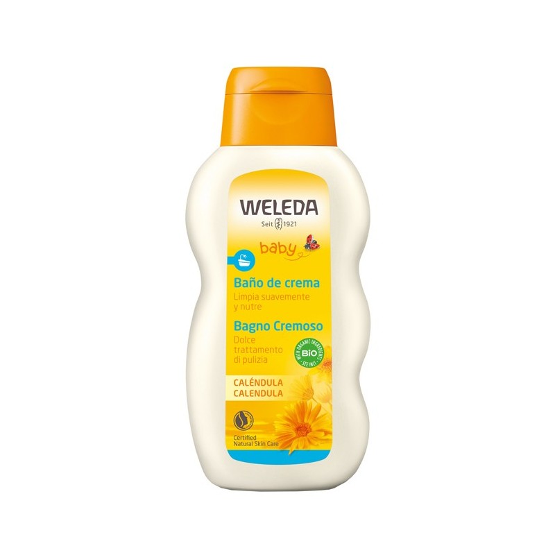 Baby bagno cremoso calendula 200 ml