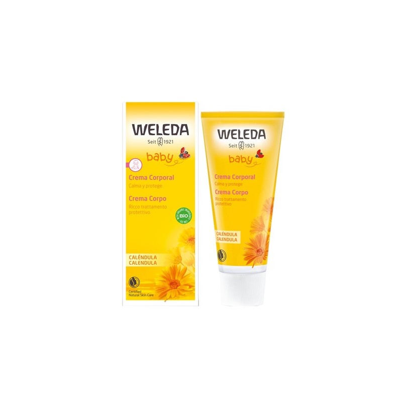 Crema corpo calendula 75 ml