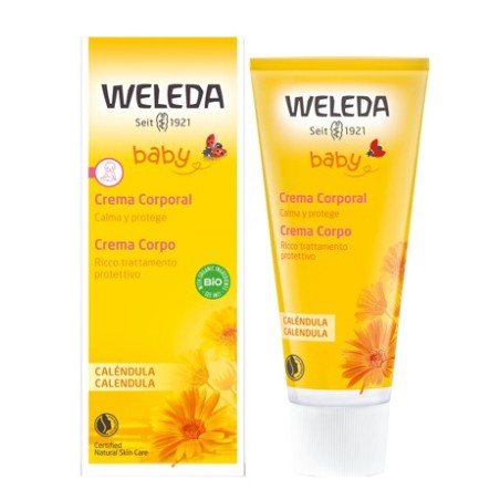 Crema corpo calendula 75 ml
