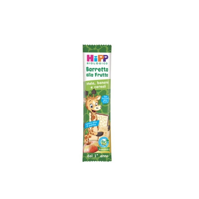 Hipp bio barretta alla frutta banana/amarena/yogurt 23 g