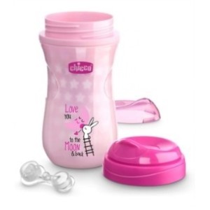 Chicco tazza glowing 14m+ rosa