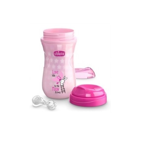 Chicco tazza glowing 14m+ rosa