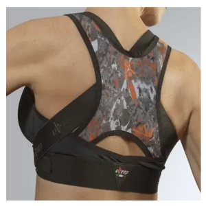 Ekeep b2 active bra reggiseno posturale sportivo nero/fun 4