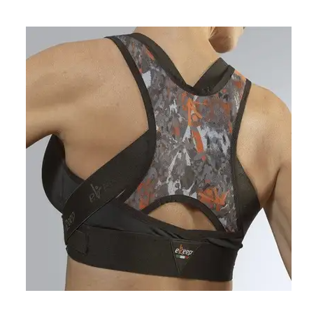 Ekeep b2 active bra reggiseno posturale sportivo nero/fun 4 Ekeep b2 active bra reggiseno posturale sportivo nero/fun 4