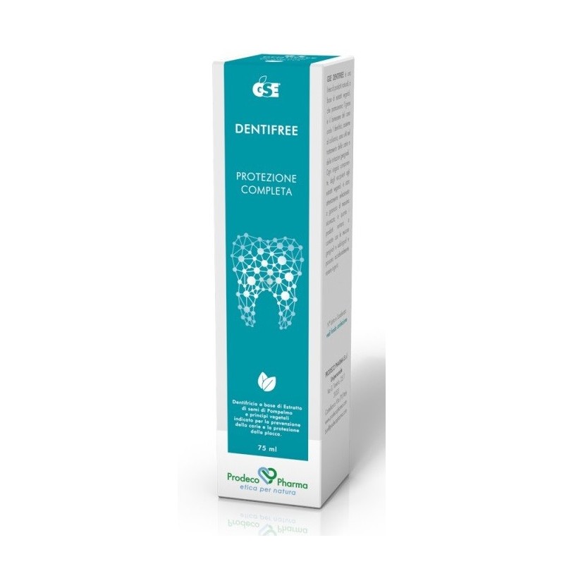 Gse dentifree protezione completa 75 ml