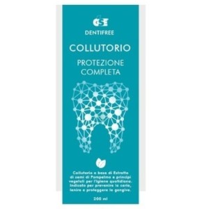Gse dentifree collutorio 200 ml
