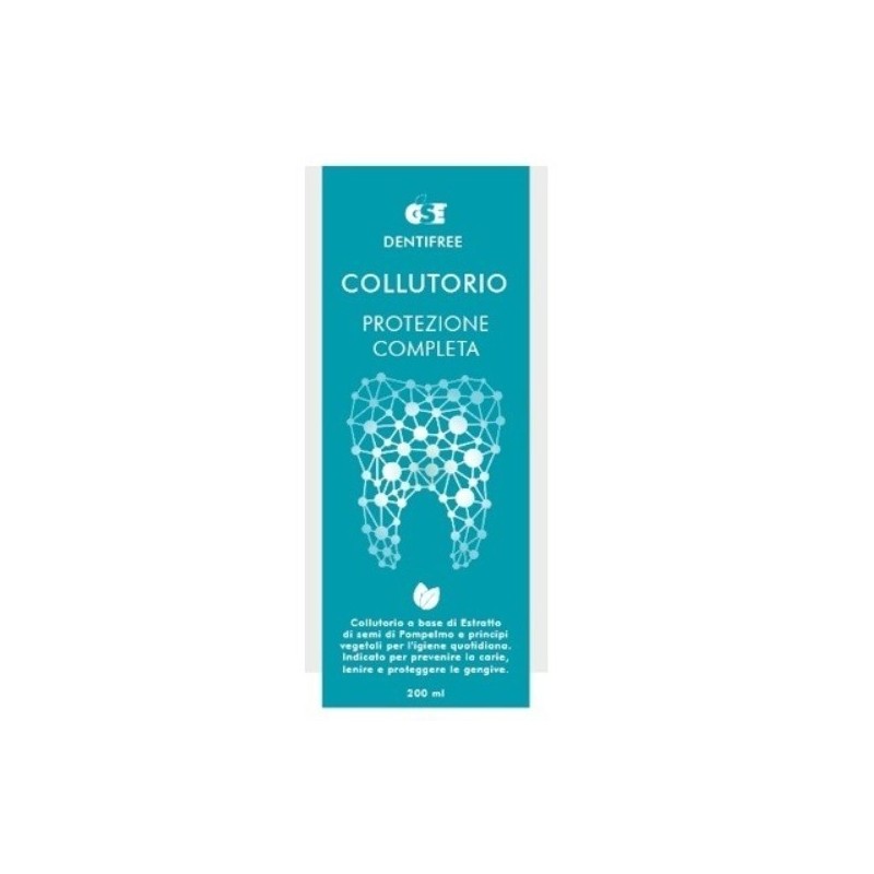 Gse dentifree collutorio 200 ml