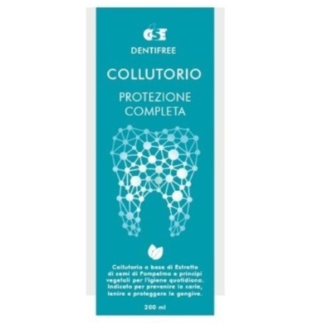 Gse dentifree collutorio 200 ml
