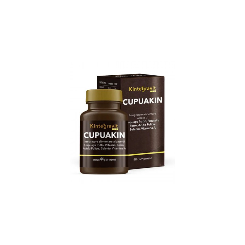 Cupuakin 40 compresse kintegravit