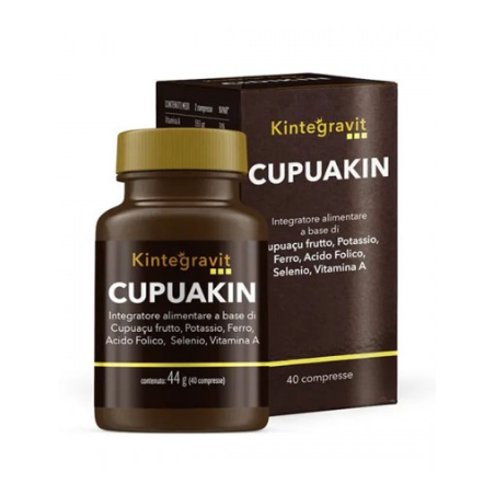 Cupuakin 40 compresse kintegravit