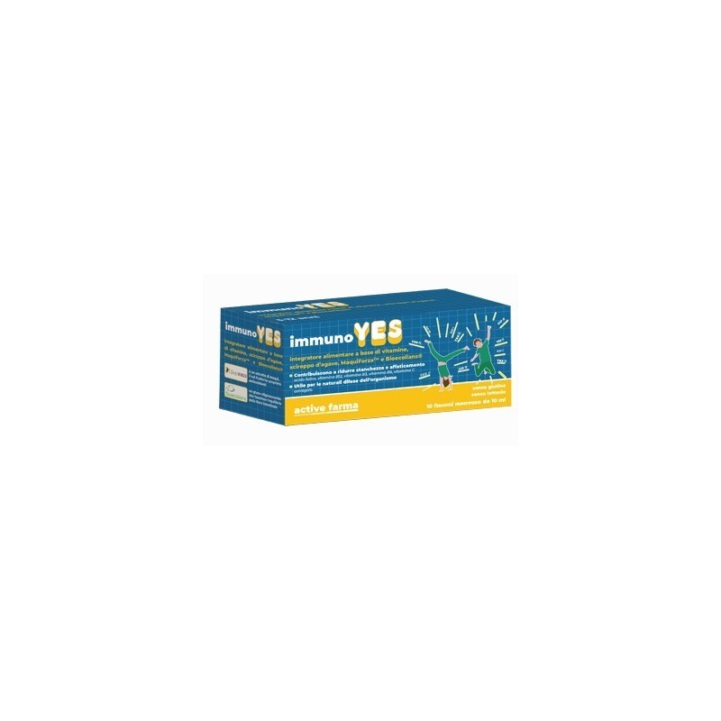 Immunoyes 10 flaconcini 10 g