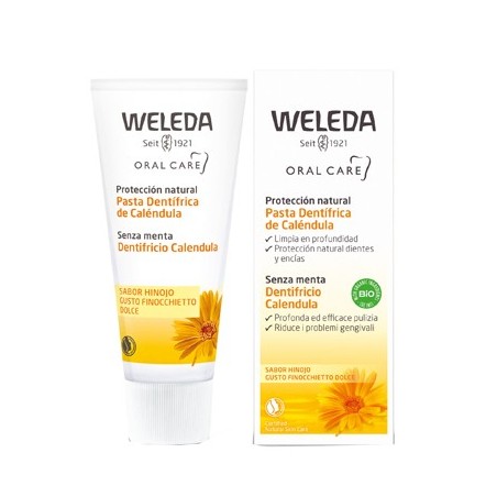 Oral care dentifricio calendula 75 ml
