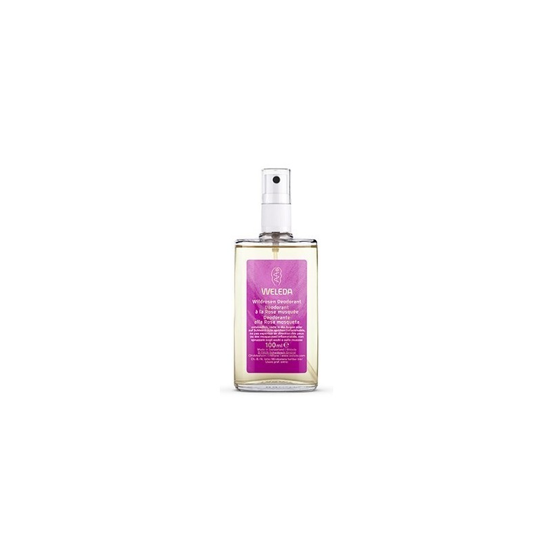 Deodorante rosa mosqueta 100 ml